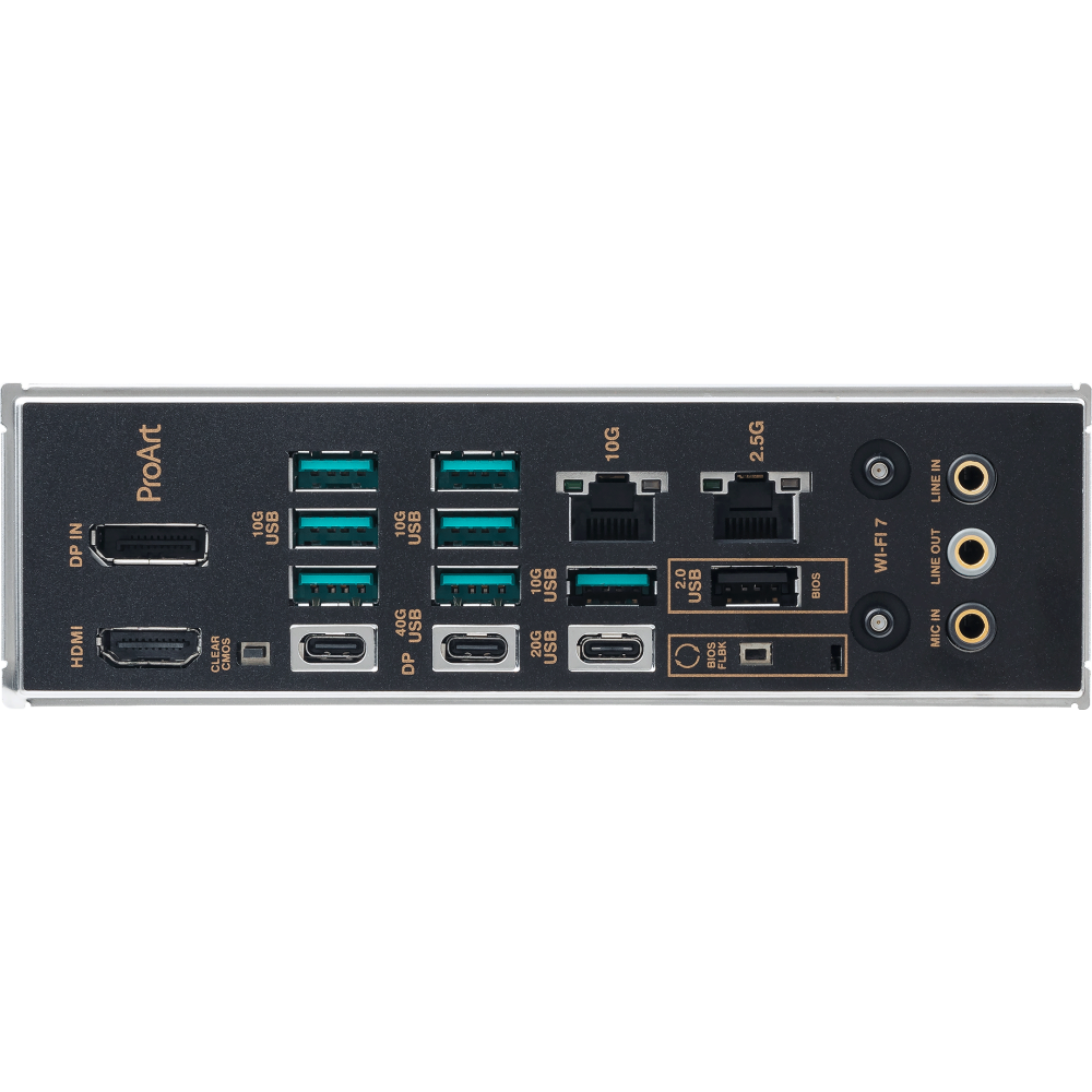 Материнская плата ASUS PROART X870E-CREATOR WIFI, AM5, AMD X870E, ATX — изображение 4