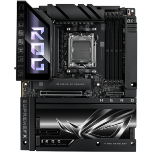 Материнская плата ASUS ROG CROSSHAIR X870E HERO BTF, AM5, AMD X870, ATX