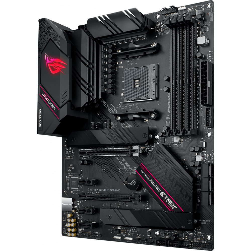 Материнская плата ASUS ROG STRIX B550-F GAMING, AM4, AMD B550, ATX — изображение 2