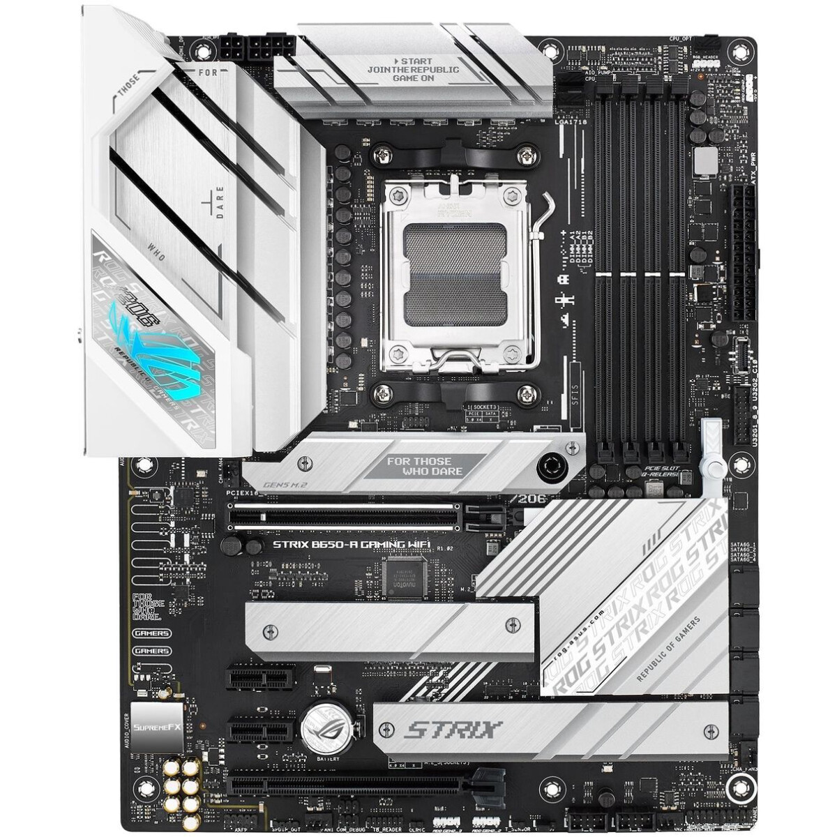 Материнская плата ASUS ROG STRIX B650-A GAMING WIFI, AM5, AMD B650, ATX