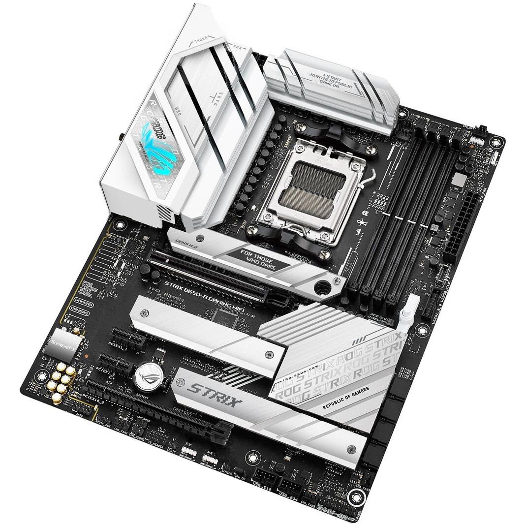 Материнская плата ASUS ROG STRIX B650-A GAMING WIFI, AM5, AMD B650, ATX — изображение 2