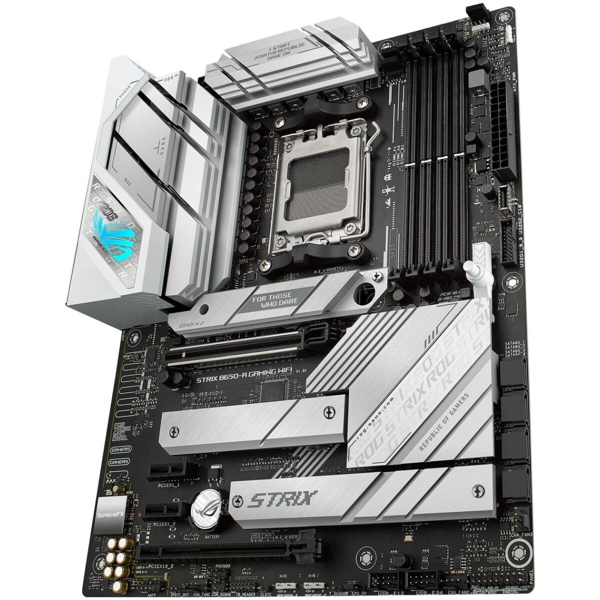 Материнская плата ASUS ROG STRIX B650-A GAMING WIFI, AM5, AMD B650, ATX — изображение 3