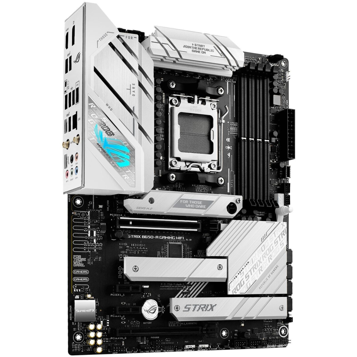 Материнская плата ASUS ROG STRIX B650-A GAMING WIFI, AM5, AMD B650, ATX — изображение 4