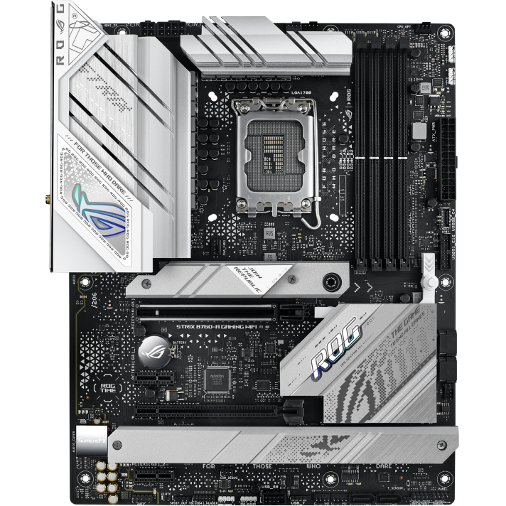 Материнская плата ASUS ROG STRIX B760-A GAMING WIFI, LGA1700, Intel B760, ATX