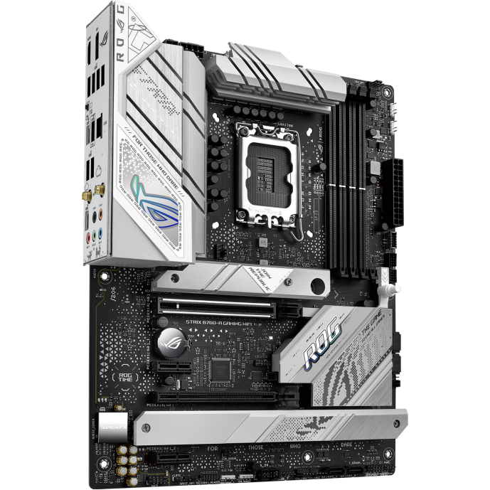 Материнская плата ASUS ROG STRIX B760-A GAMING WIFI, LGA1700, Intel B760, ATX — изображение 2
