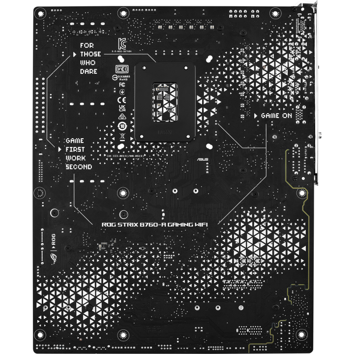Материнская плата ASUS ROG STRIX B760-A GAMING WIFI, LGA1700, Intel B760, ATX — изображение 5