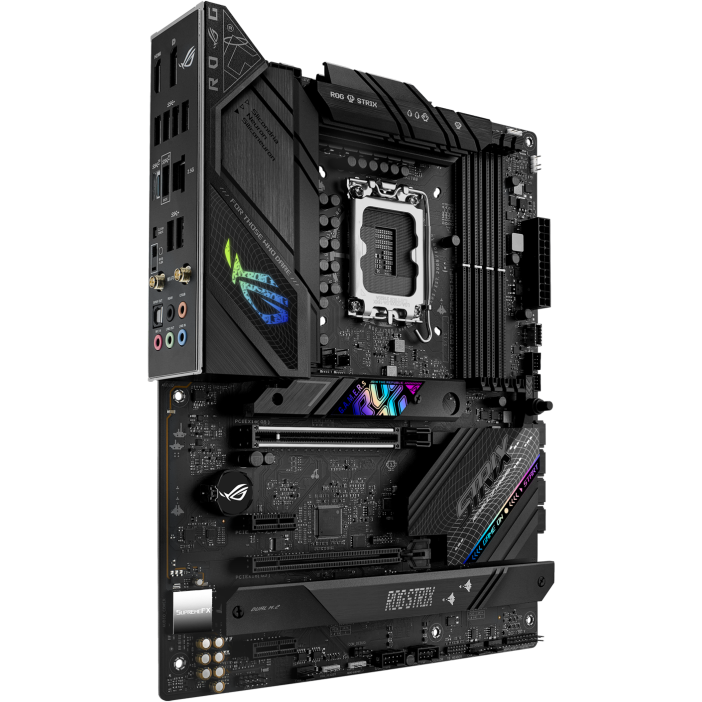 Материнская плата ASUS ROG STRIX B760-F GAMING WIFI, LGA1700, Intel B760, ATX — изображение 2
