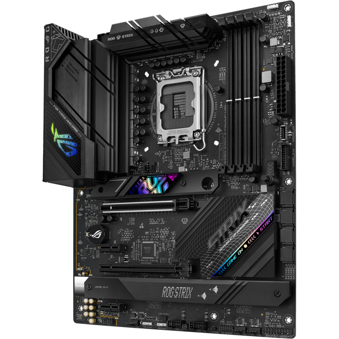Материнская плата ASUS ROG STRIX B760-F GAMING WIFI, LGA1700, Intel B760, ATX — изображение 3