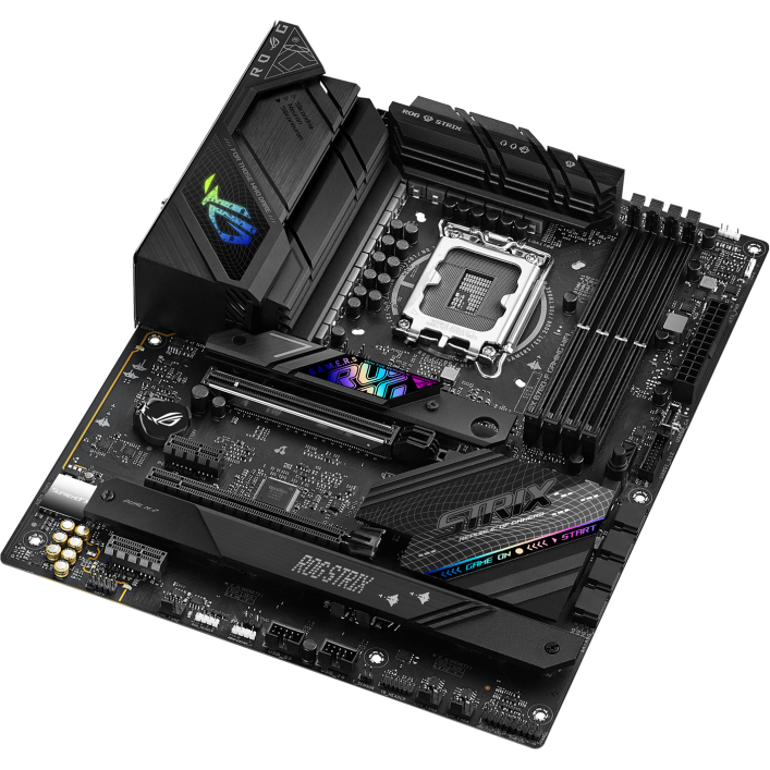 Материнская плата ASUS ROG STRIX B760-F GAMING WIFI, LGA1700, Intel B760, ATX — изображение 4