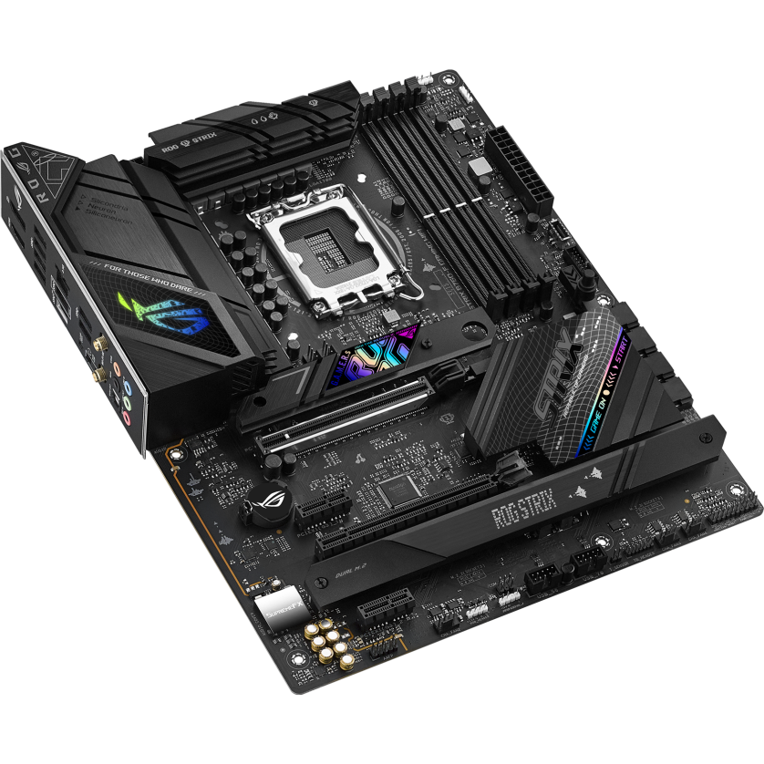 Материнская плата ASUS ROG STRIX B760-F GAMING WIFI, LGA1700, Intel B760, ATX — изображение 5
