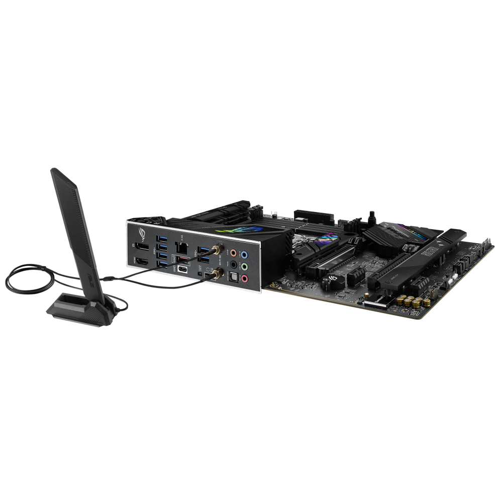 Материнская плата ASUS ROG STRIX B760-F GAMING WIFI, LGA1700, Intel B760, ATX — изображение 7