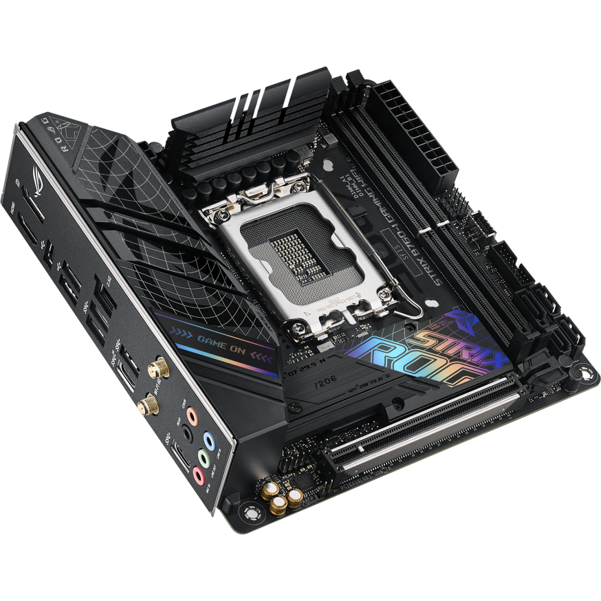 Материнская плата ASUS ROG STRIX B760-I GAMING WIFI, LGA1700, Intel B760, Mini-ITX — изображение 4