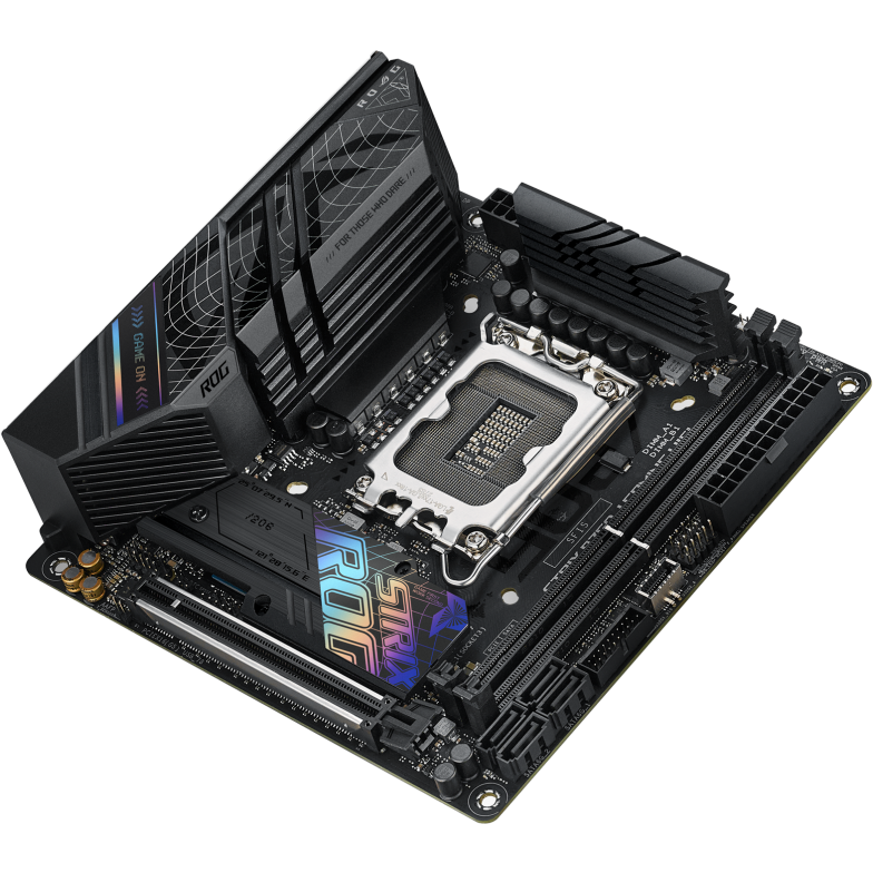 Материнская плата ASUS ROG STRIX B760-I GAMING WIFI, LGA1700, Intel B760, Mini-ITX — изображение 5