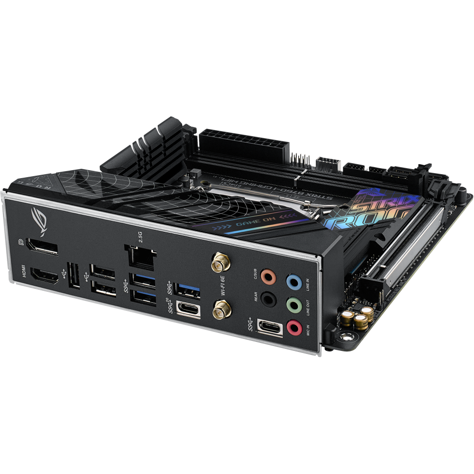 Материнская плата ASUS ROG STRIX B760-I GAMING WIFI, LGA1700, Intel B760, Mini-ITX — изображение 6
