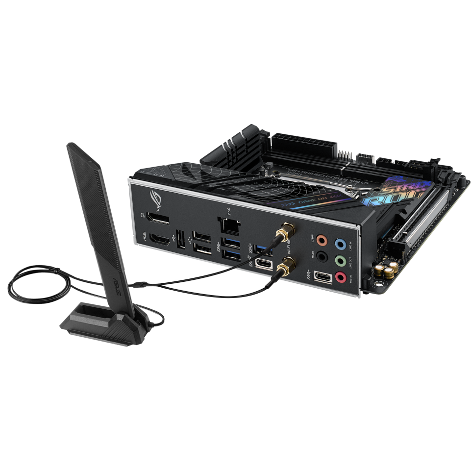 Материнская плата ASUS ROG STRIX B760-I GAMING WIFI, LGA1700, Intel B760, Mini-ITX — изображение 7