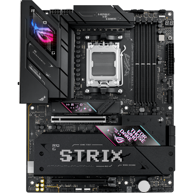 Материнская плата ASUS ROG STRIX B850-E GAMING WIFI, AM5, AMD B850, ATX