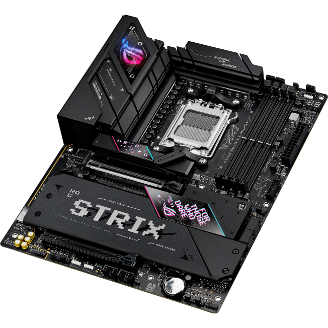 Материнская плата ASUS ROG STRIX B850-E GAMING WIFI, AM5, AMD B850, ATX — изображение 6