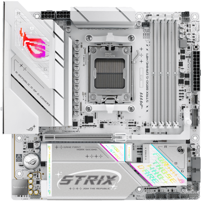 Материнская плата ASUS ROG STRIX B850-G GAMING WIFI, AM5, AMD B850, ATX
