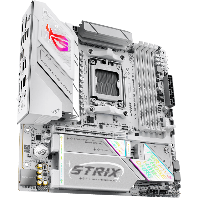 Материнская плата ASUS ROG STRIX B850-G GAMING WIFI, AM5, AMD B850, ATX — изображение 2