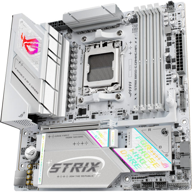Материнская плата ASUS ROG STRIX B850-G GAMING WIFI, AM5, AMD B850, ATX — изображение 3