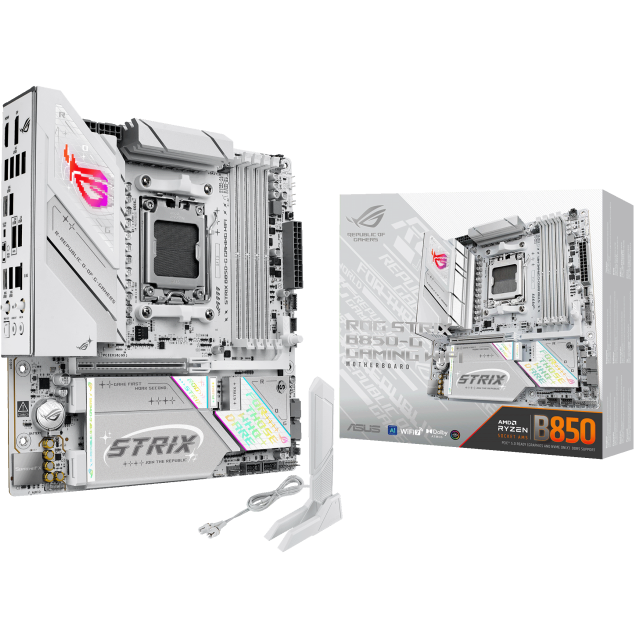 Материнская плата ASUS ROG STRIX B850-G GAMING WIFI, AM5, AMD B850, ATX — изображение 8