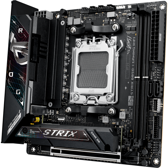 Материнская плата ASUS ROG STRIX B850-I GAMING WIFI — изображение 3