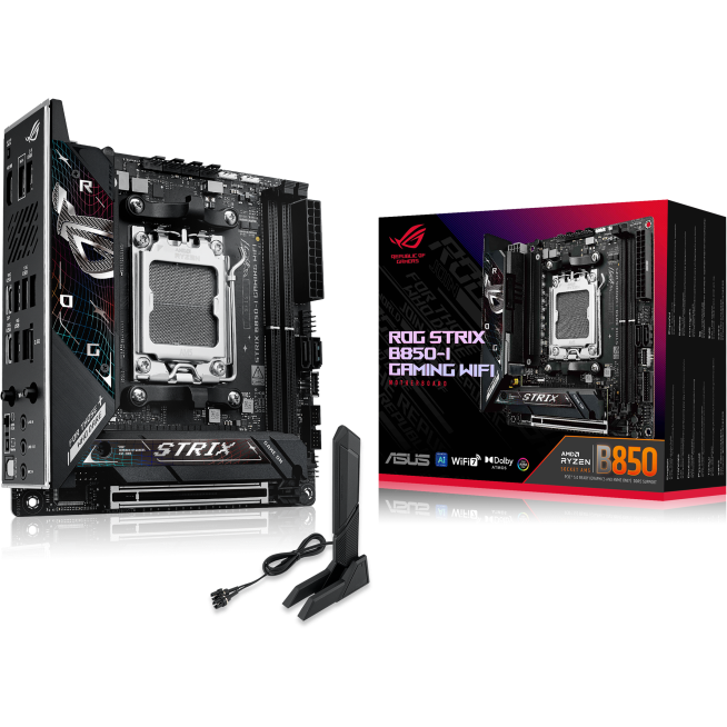 Материнская плата ASUS ROG STRIX B850-I GAMING WIFI — изображение 8