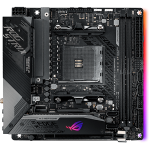 Материнская плата ASUS ROG Strix X570-I Gaming, AM4, AMD X570, Mini-ITX