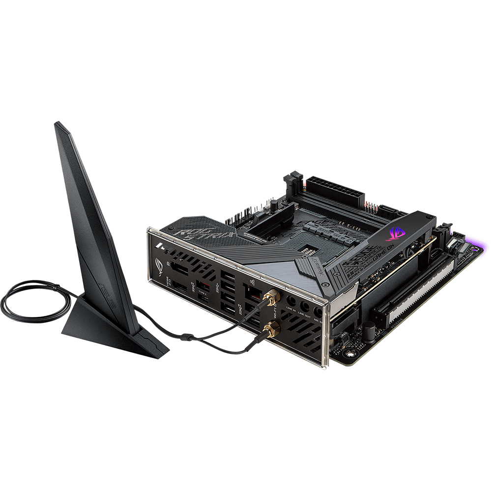 Материнская плата ASUS ROG Strix X570-I Gaming, AM4, AMD X570, Mini-ITX — изображение 3