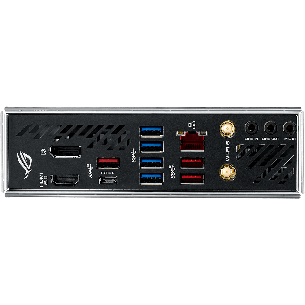 Материнская плата ASUS ROG Strix X570-I Gaming, AM4, AMD X570, Mini-ITX — изображение 4