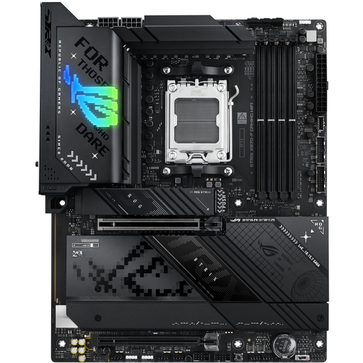 Материнская плата ASUS ROG STRIX X870-F GAMING WIFI, AM5, AMD X870, ATX