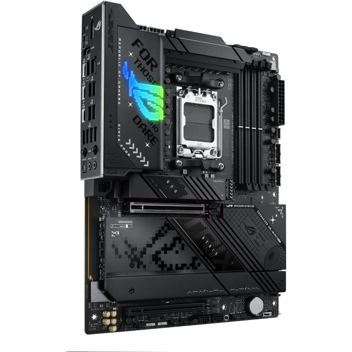 Материнская плата ASUS ROG STRIX X870-F GAMING WIFI, AM5, AMD X870, ATX — изображение 2