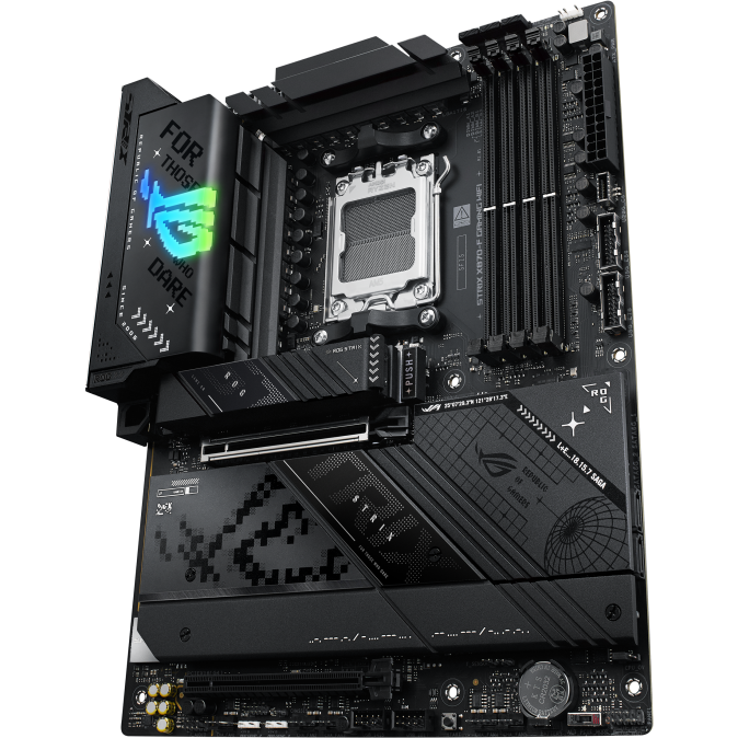 Материнская плата ASUS ROG STRIX X870-F GAMING WIFI, AM5, AMD X870, ATX — изображение 3