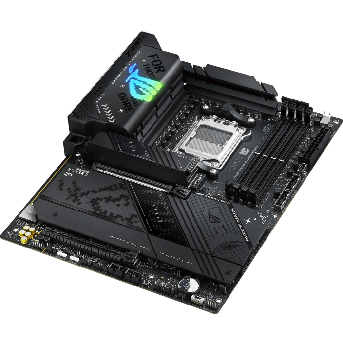 Материнская плата ASUS ROG STRIX X870-F GAMING WIFI, AM5, AMD X870, ATX — изображение 4