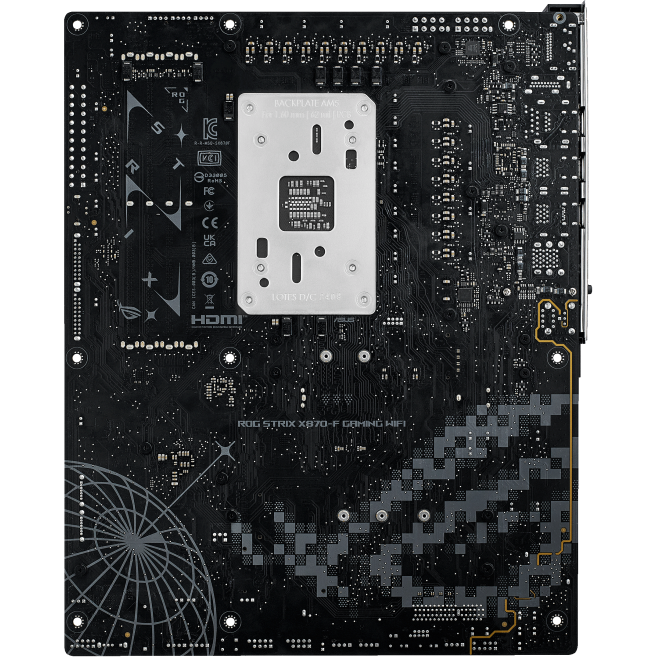 Материнская плата ASUS ROG STRIX X870-F GAMING WIFI, AM5, AMD X870, ATX — изображение 6