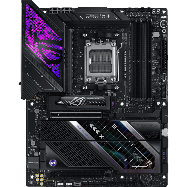 Материнская плата ASUS ROG STRIX X870E-E GAMING WIFI7 NEO, AM5, AMD X870E, ATX