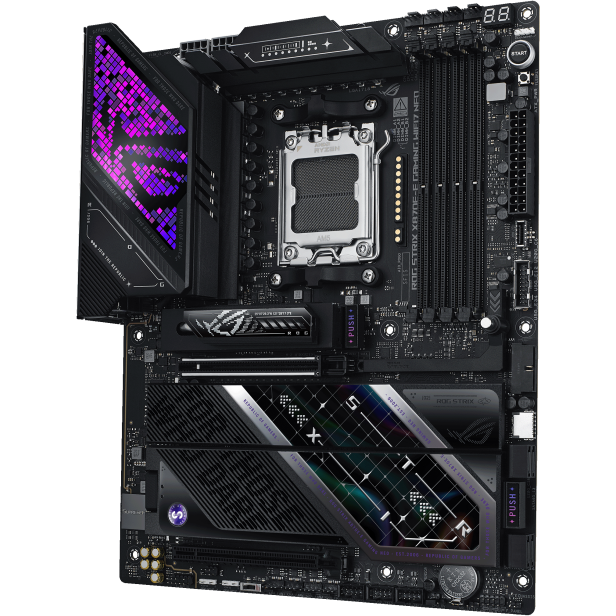 Материнская плата ASUS ROG STRIX X870E-E GAMING WIFI7 NEO, AM5, AMD X870E, ATX — изображение 3