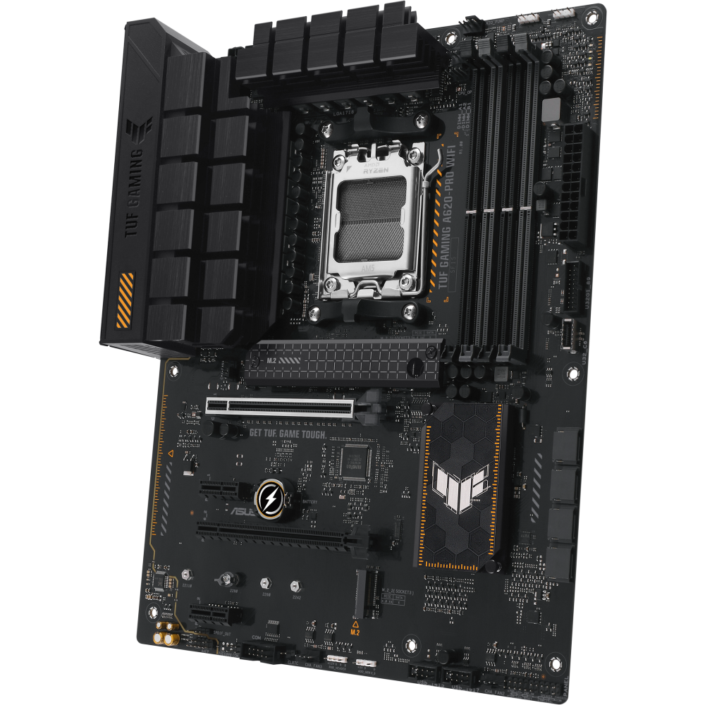 Материнская плата ASUS TUF GAMING A620-PRO WIFI, AM5, AMD A620, ATX — изображение 2