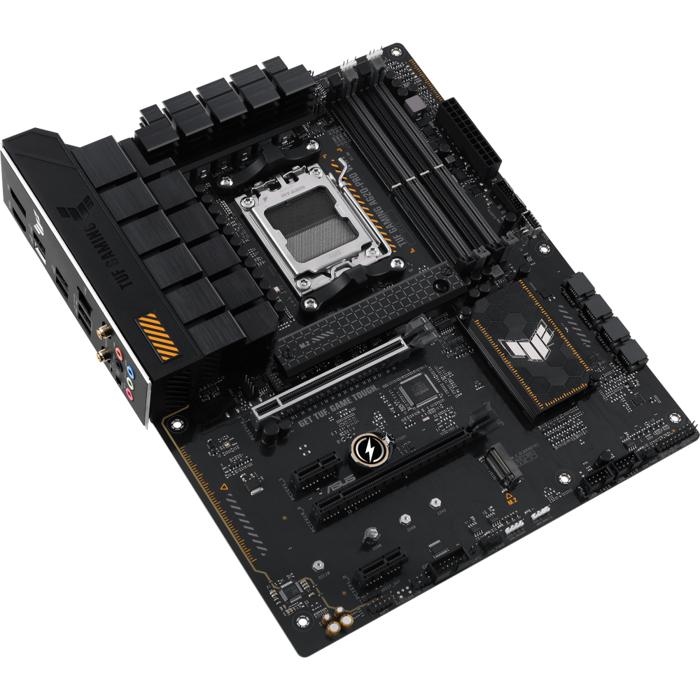 Материнская плата ASUS TUF GAMING A620-PRO WIFI, AM5, AMD A620, ATX — изображение 3