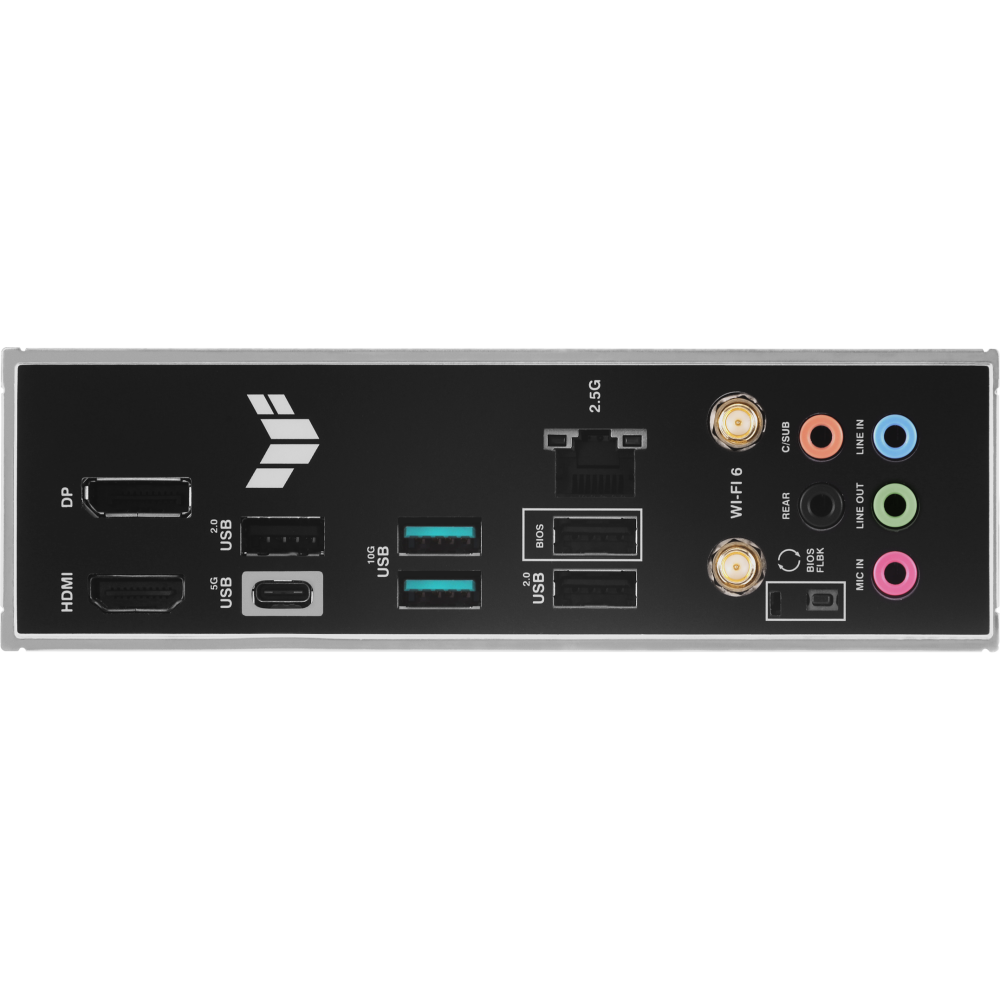 Материнская плата ASUS TUF GAMING A620-PRO WIFI, AM5, AMD A620, ATX — изображение 4