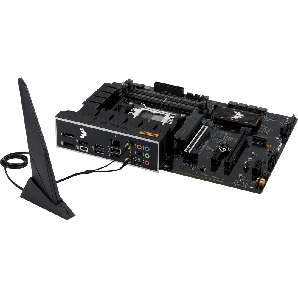 Материнская плата ASUS TUF GAMING A620-PRO WIFI, AM5, AMD A620, ATX — изображение 5