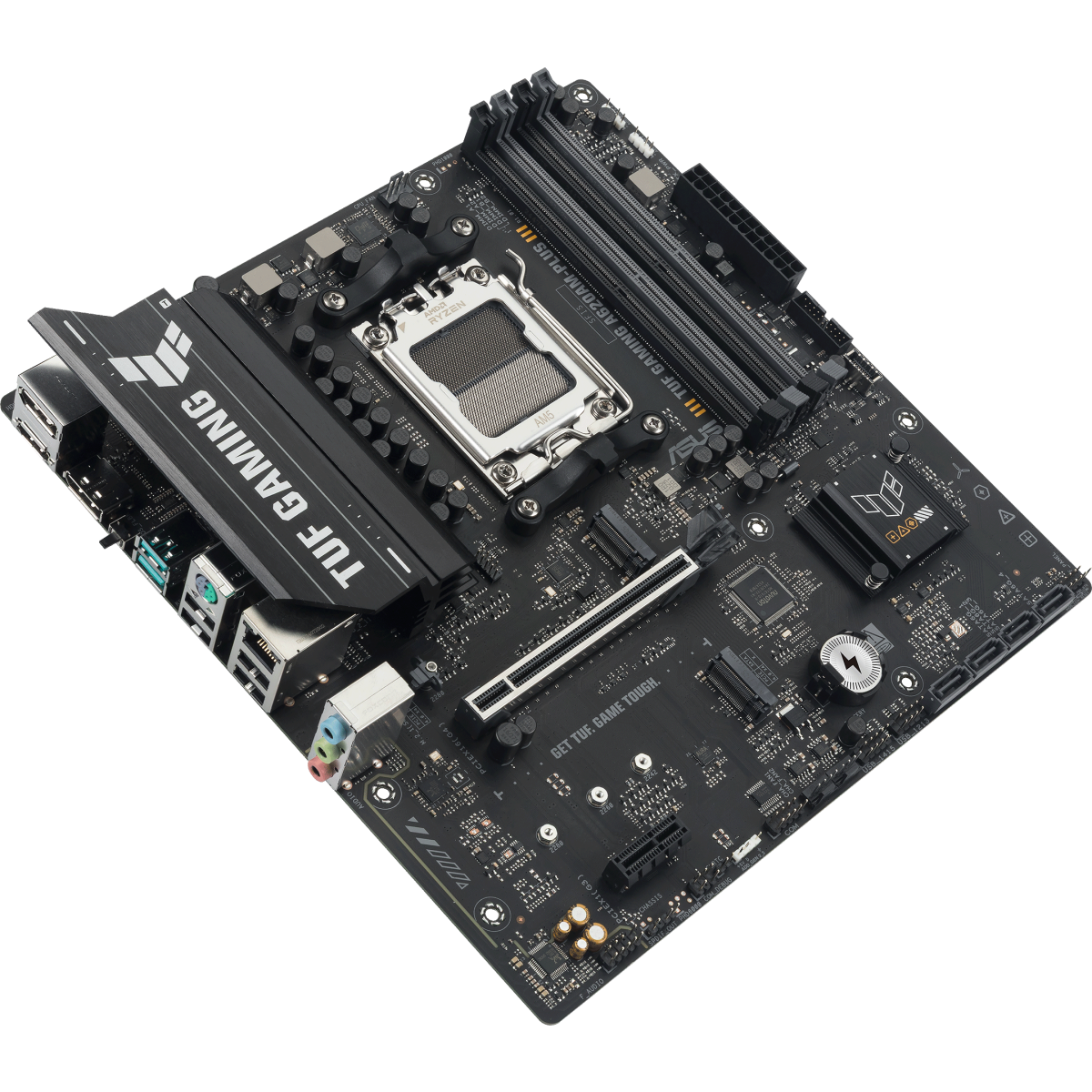 Материнская плата ASUS TUF GAMING A620AM-PLUS, AM5, AMD A620A, mATX — изображение 4