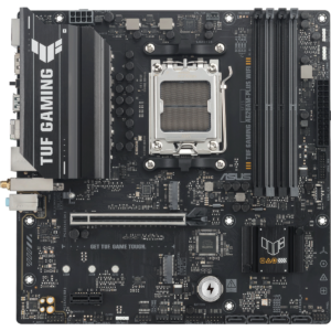 Материнская плата ASUS TUF GAMING A620AM-PLUS WIFI, AM5, AMD A620A, mATX