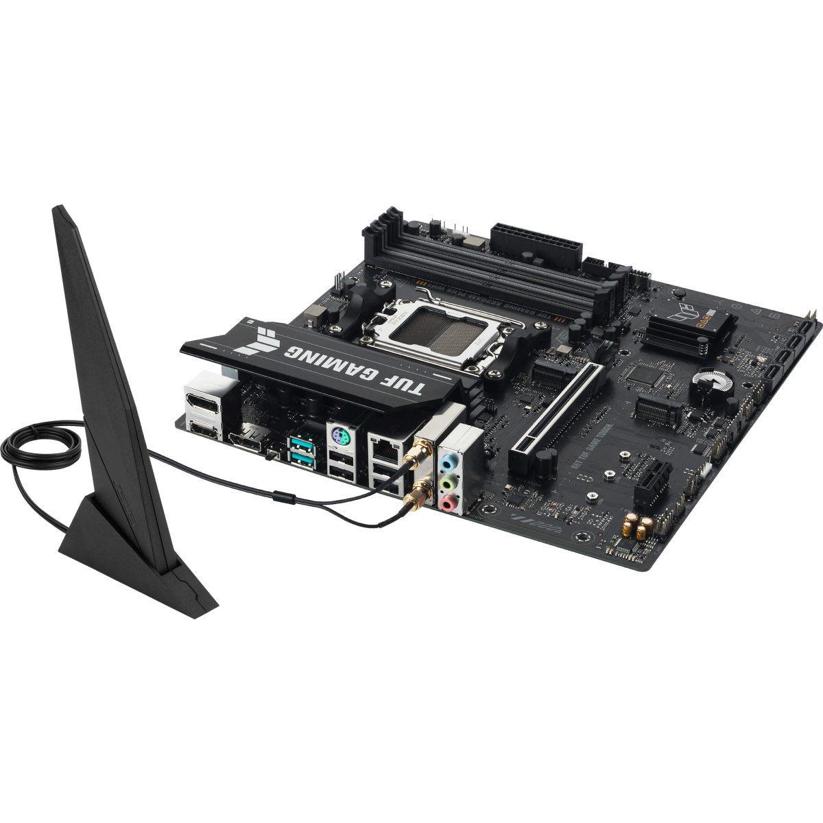 Материнская плата ASUS TUF GAMING A620AM-PLUS WIFI, AM5, AMD A620A, mATX — изображение 6