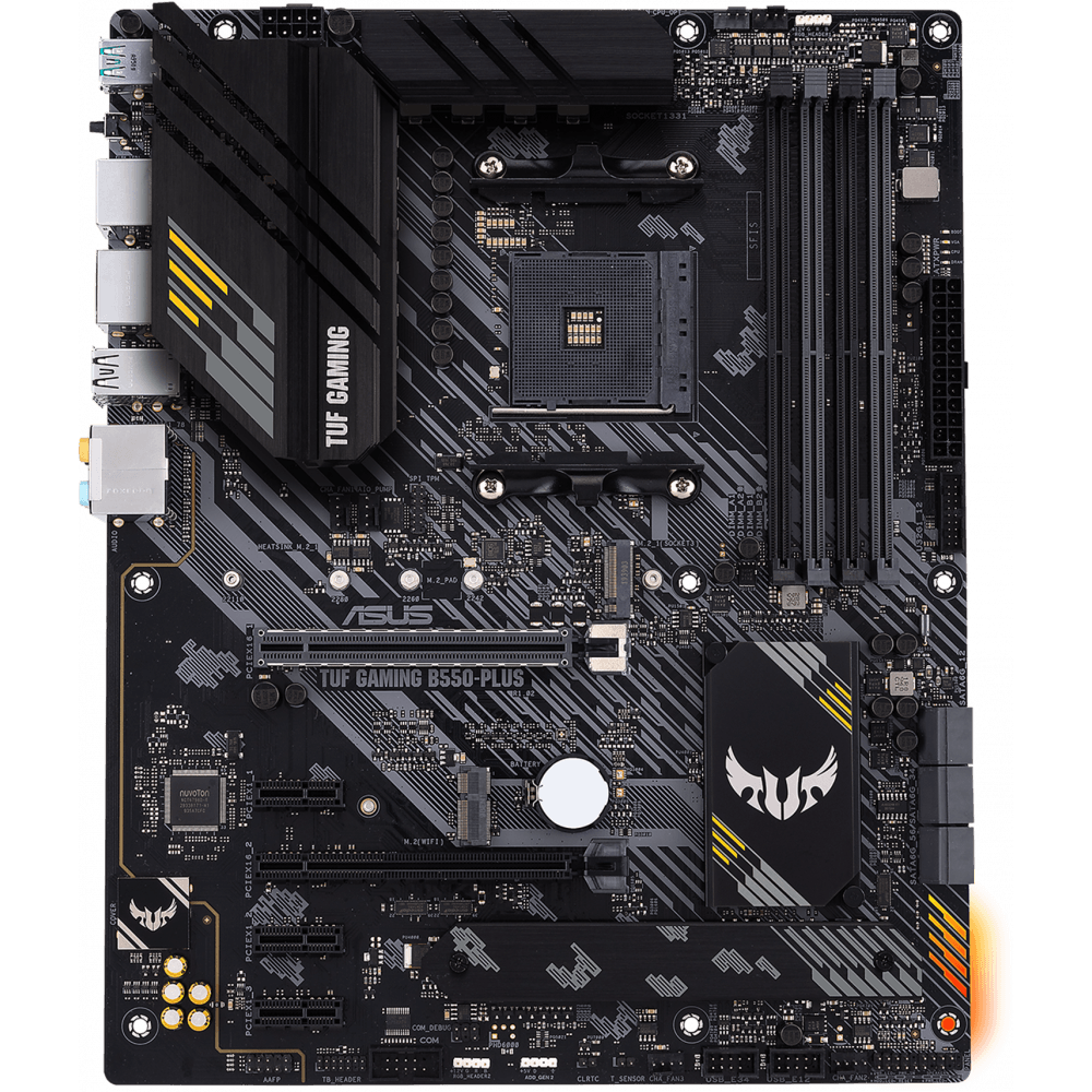 Материнская плата ASUS TUF GAMING B550-PLUS, AM4, AMD B550, ATX