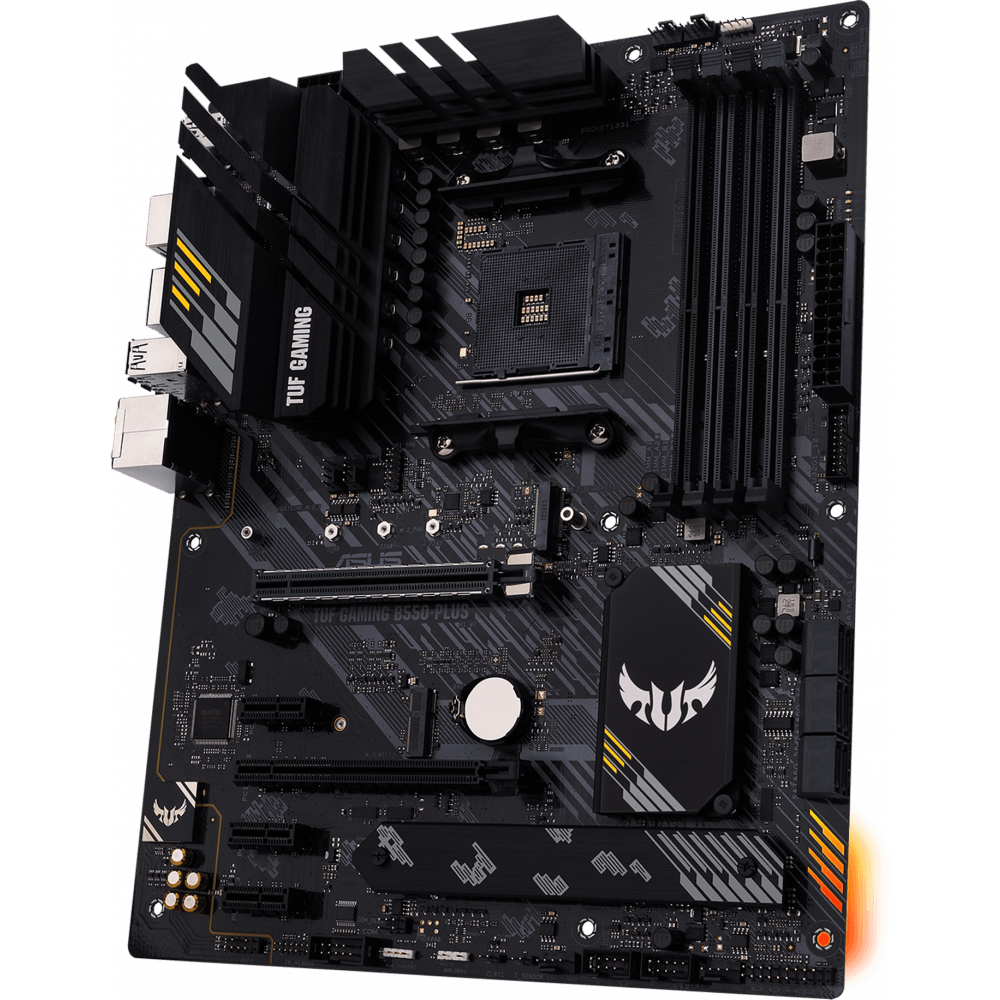 Материнская плата ASUS TUF GAMING B550-PLUS, AM4, AMD B550, ATX — изображение 2