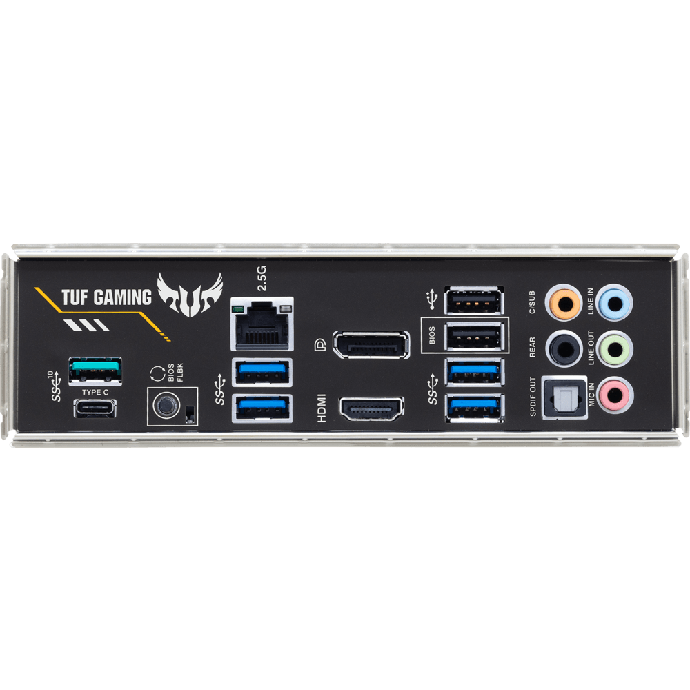Материнская плата ASUS TUF GAMING B550-PLUS, AM4, AMD B550, ATX — изображение 3