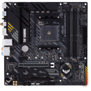 Материнская плата ASUS TUF GAMING B550M-PLUS WIFI II, AM4, AMD B550, mATX