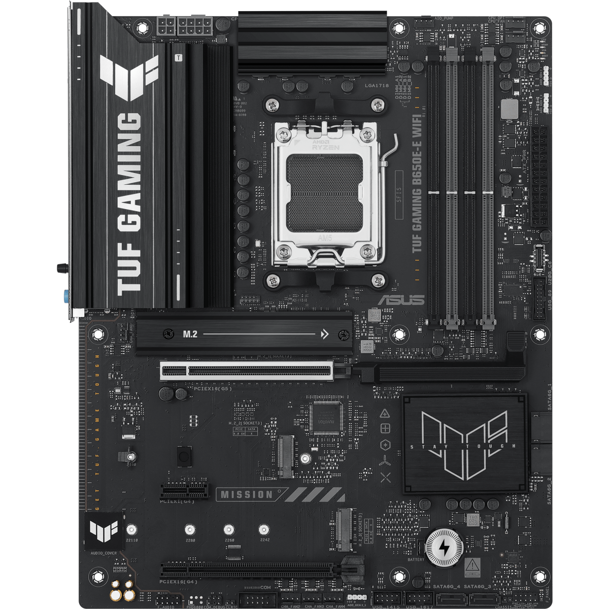 Материнская плата ASUS TUF GAMING B650E-E WIFI