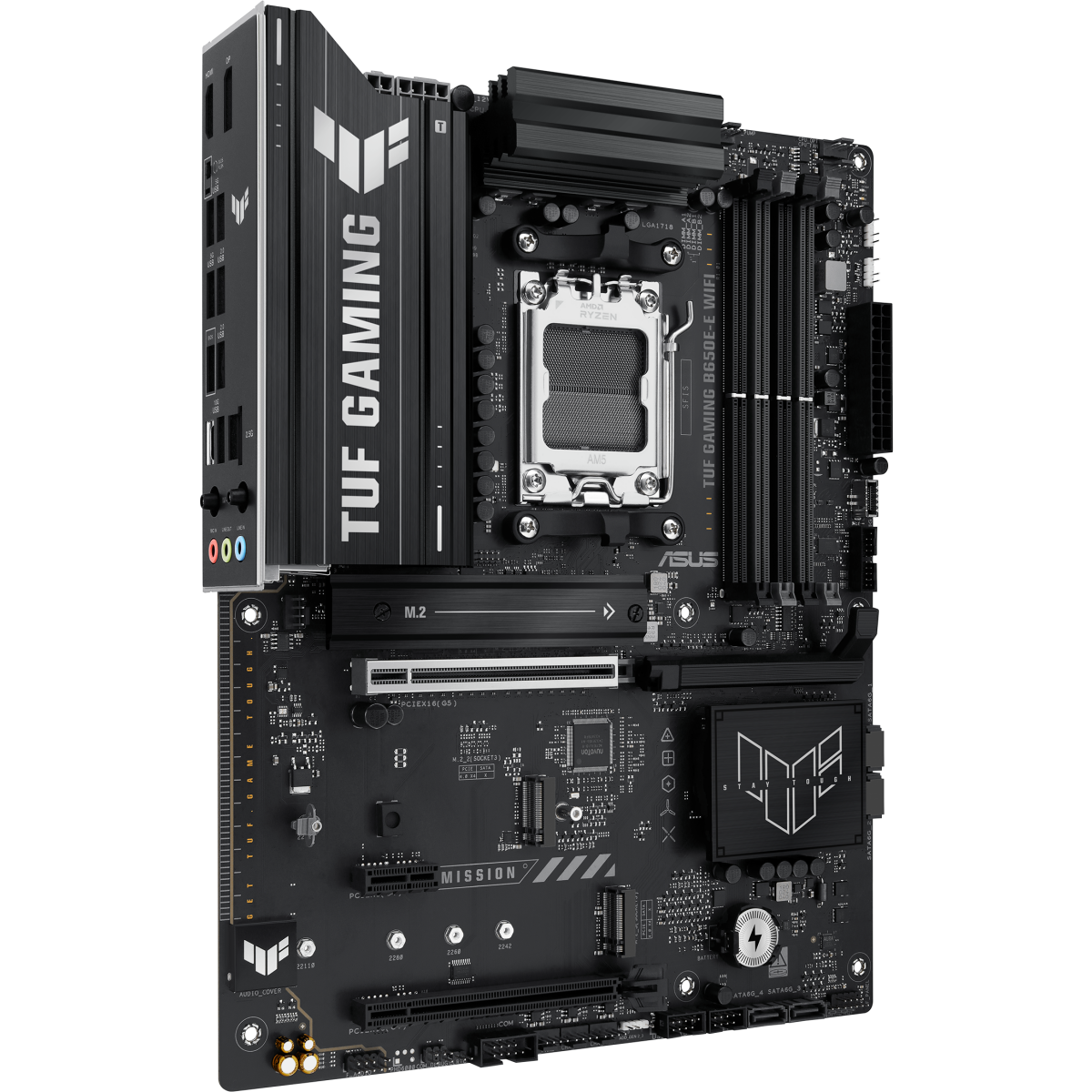 Материнская плата ASUS TUF GAMING B650E-E WIFI — изображение 2
